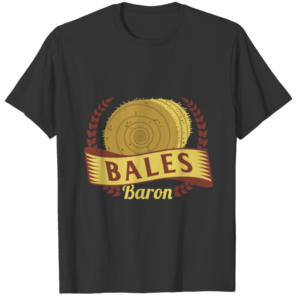 Farmer Shirt - Tractor - Baron T-shirt