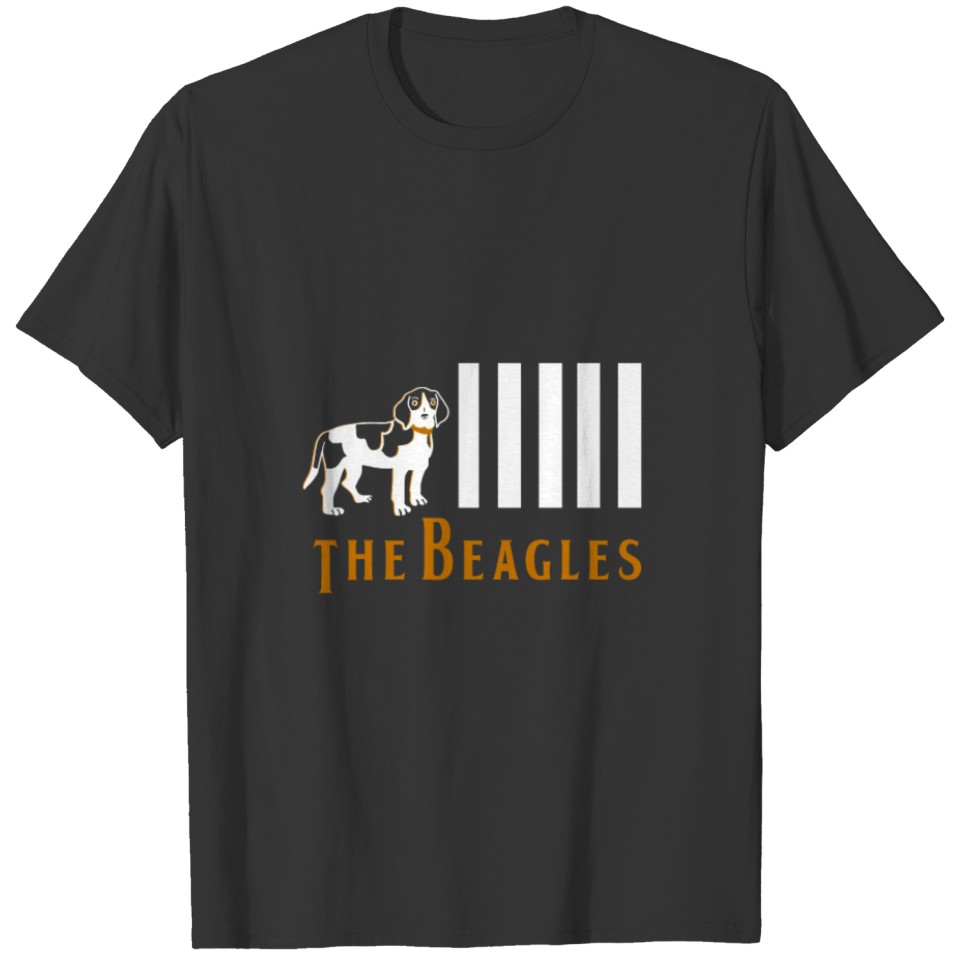 The Beagles T-Shirt Beagle Dog Lover Parody Puppy T-shirt