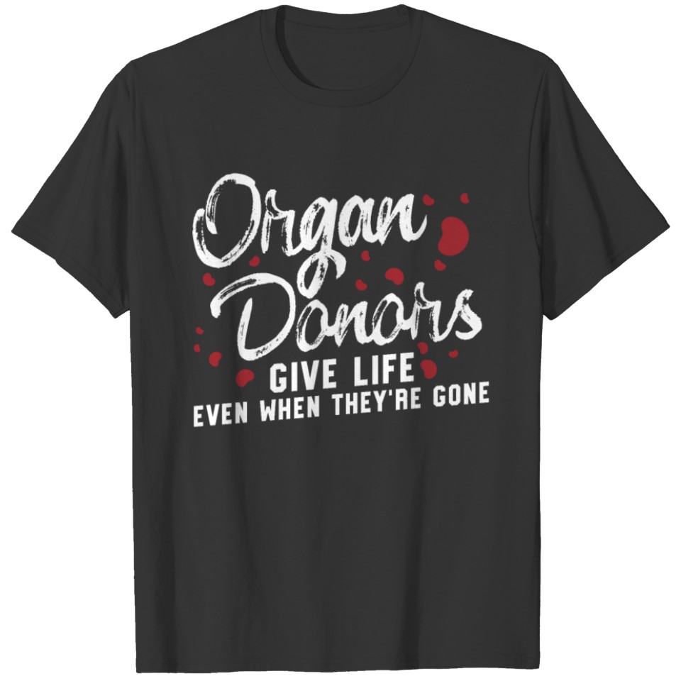 Kidney transplant Cool Gift organ Donors Christmas T-shirt