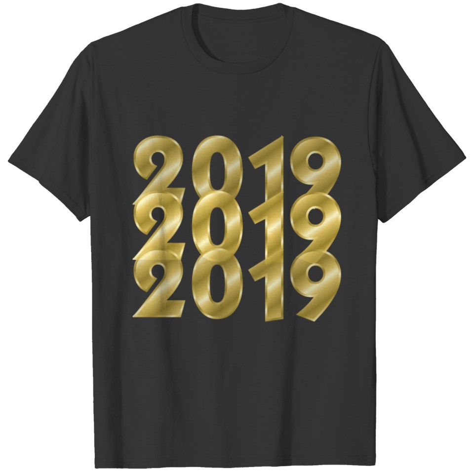 new year 2019 T-shirt