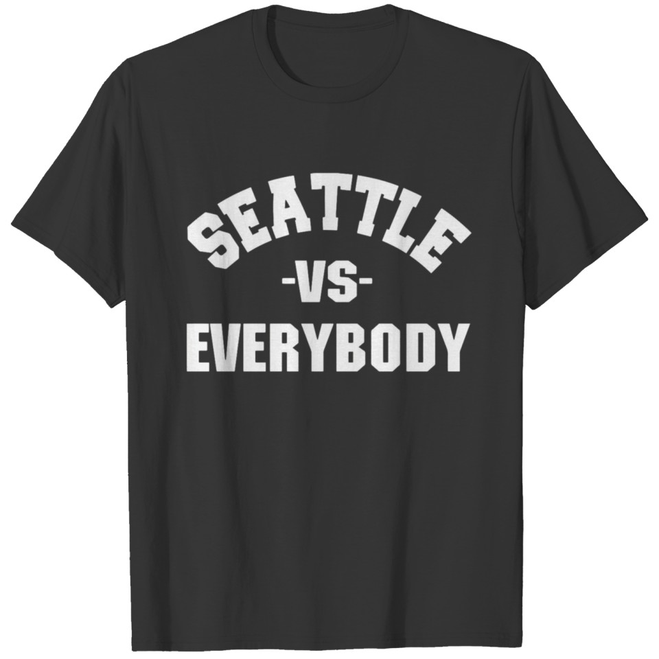 Seattle Vs Everybody T-shirt