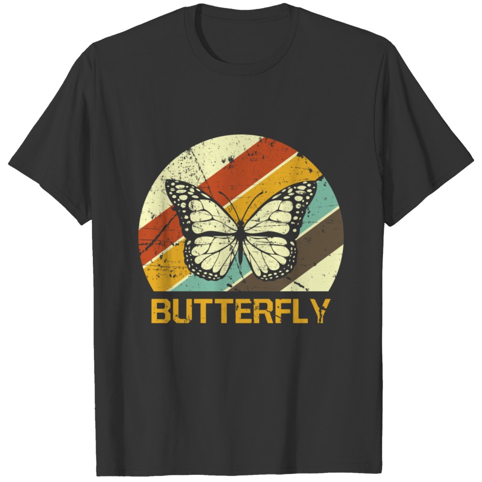 Butterfly Summer Sun Wonderful T-shirt