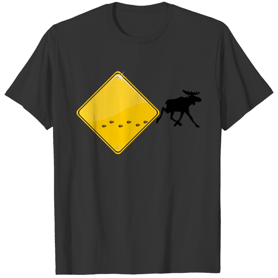 Moose Break out T-shirt