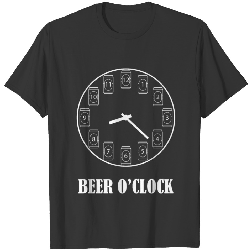 Beer o'clock T-shirt