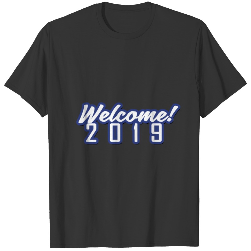 Happy New Year 2019 42 T-shirt