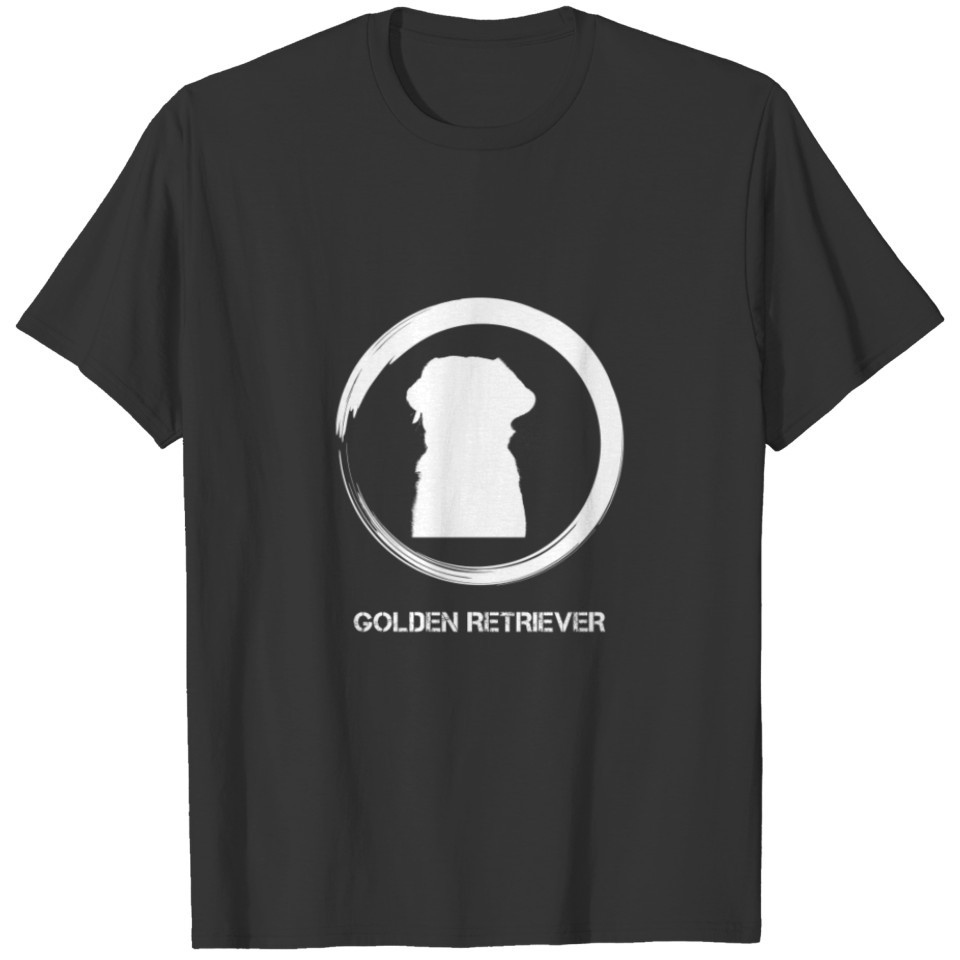 Golden Retriever Retrievers Gifts Dog Puppy T-shirt