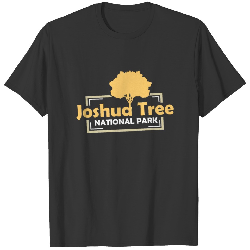 US NATIONAL PARKS: Joshua Tree National Park T-shirt