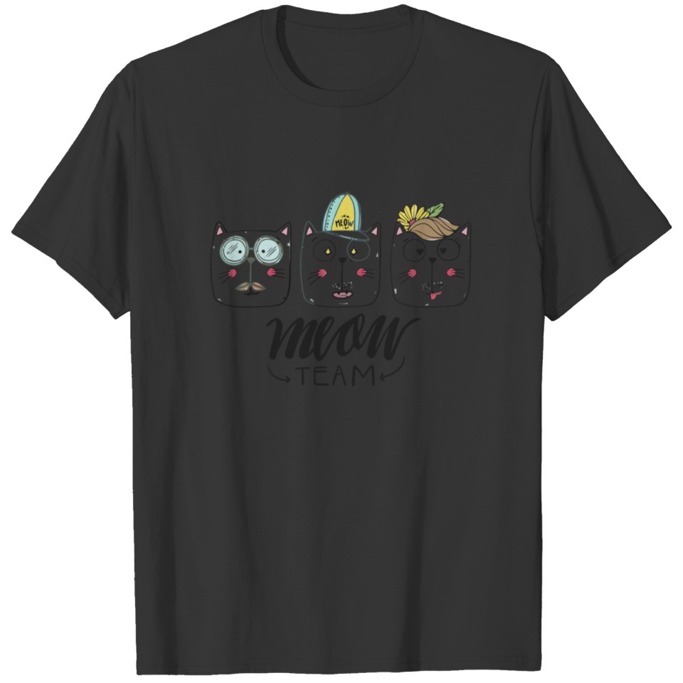 Meow Team T-shirt