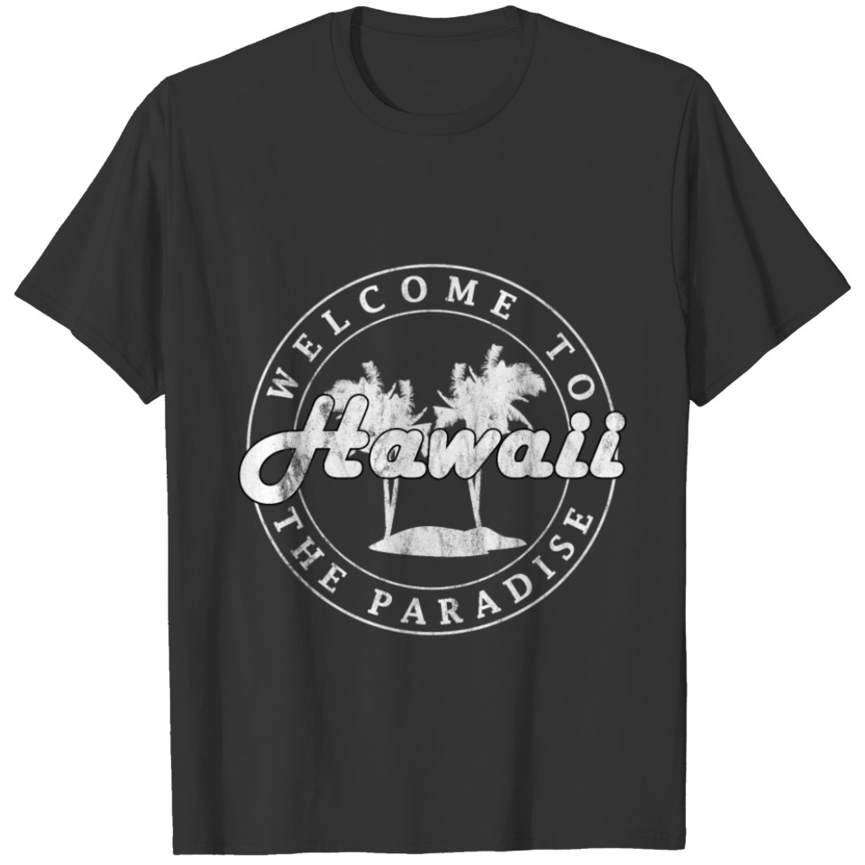 Welcome Hawaii T-shirt