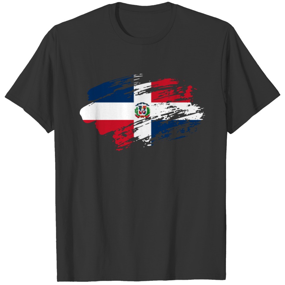 Dominican Republic Flag Shirt T-shirt