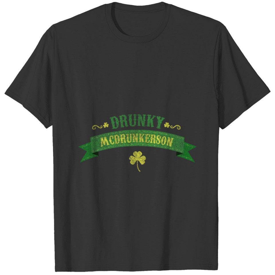 Ireland Happy St Patrick's Day Alcohol Leprechaun T-shirt