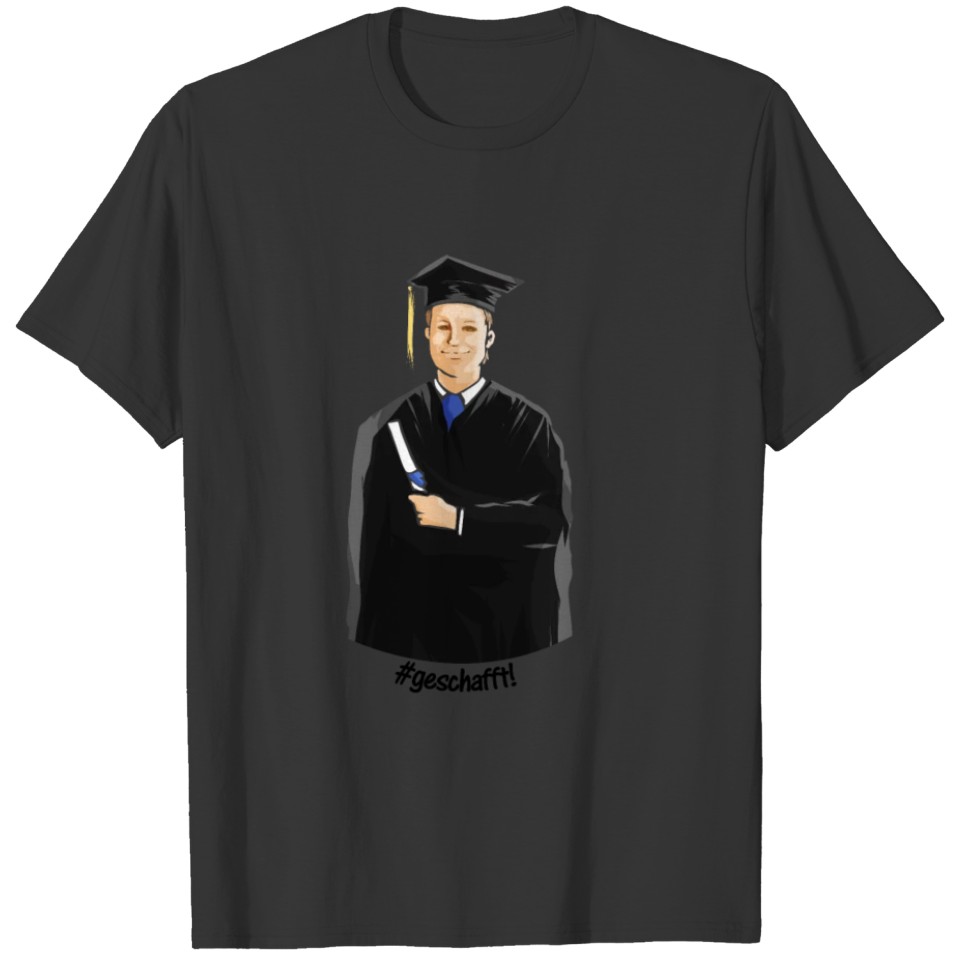 Graduate student studying science T Shirts