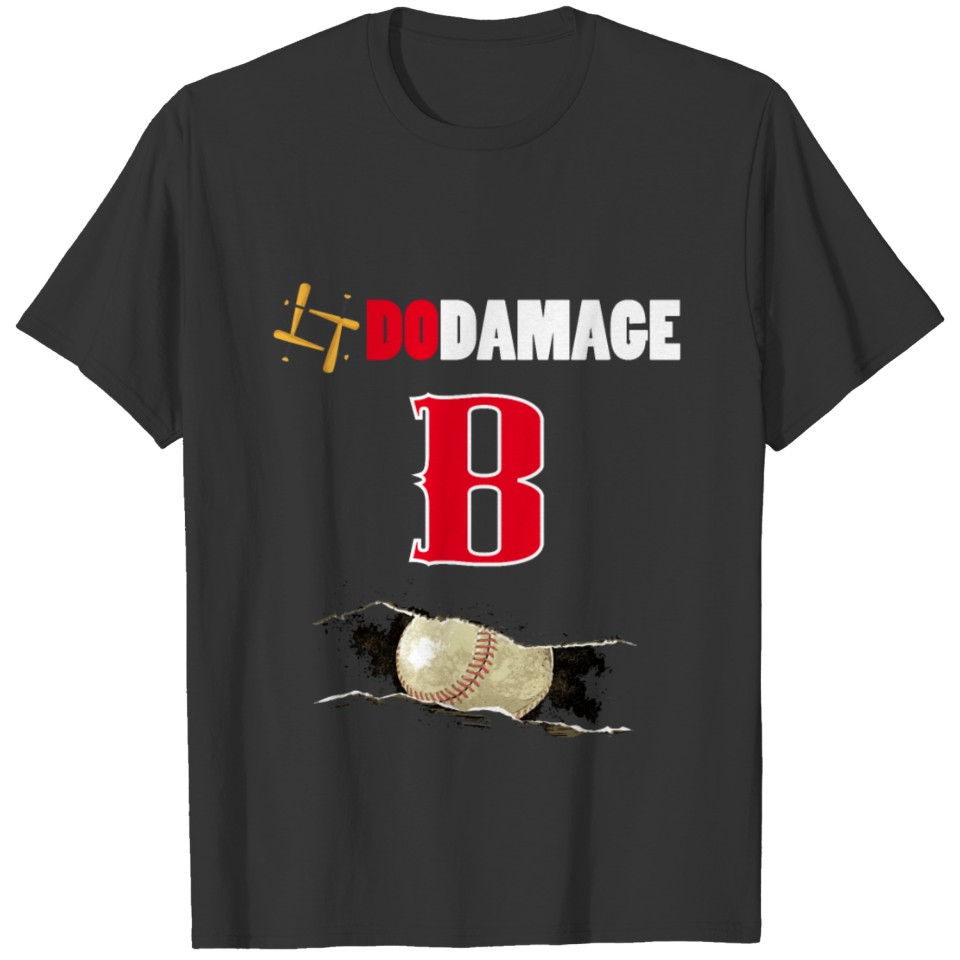 do damage done repeat for Boston baseball fans T-shirt