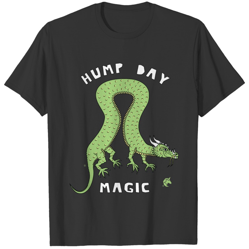 Hump Day Magic Dragon T-shirt