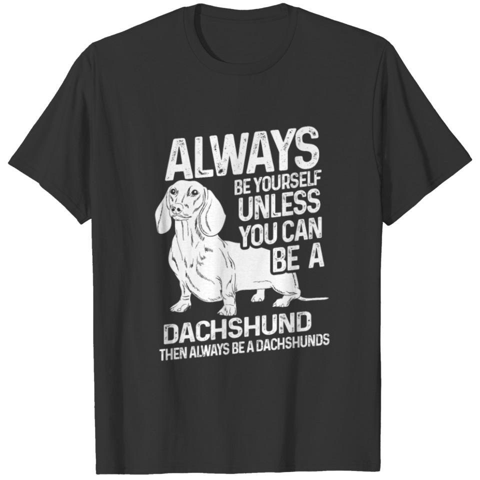 Dachshund Dog breed gift T-shirt
