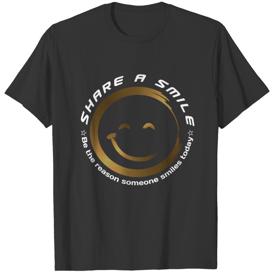SHARE A SMILE T-shirt