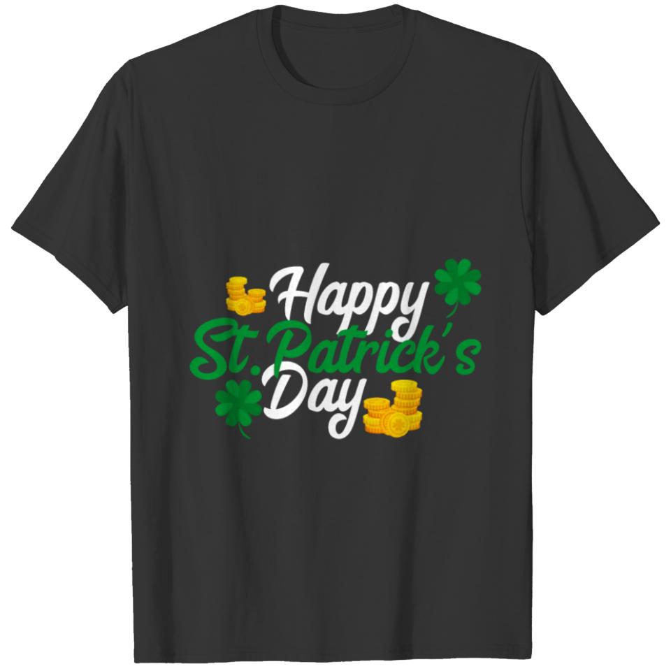 St Patricks Day 2019 lucky gift T-shirt