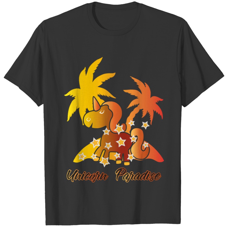 Unicorn paradise- girls T-shirt