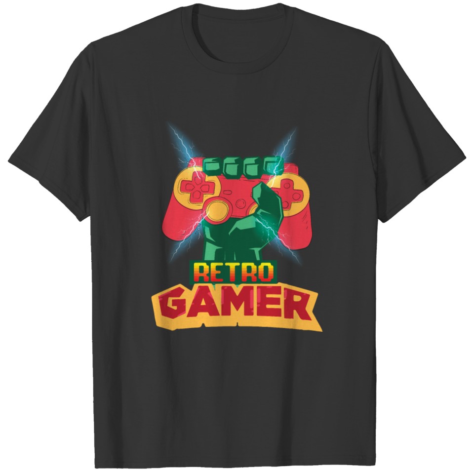 Retro gamer T-shirt