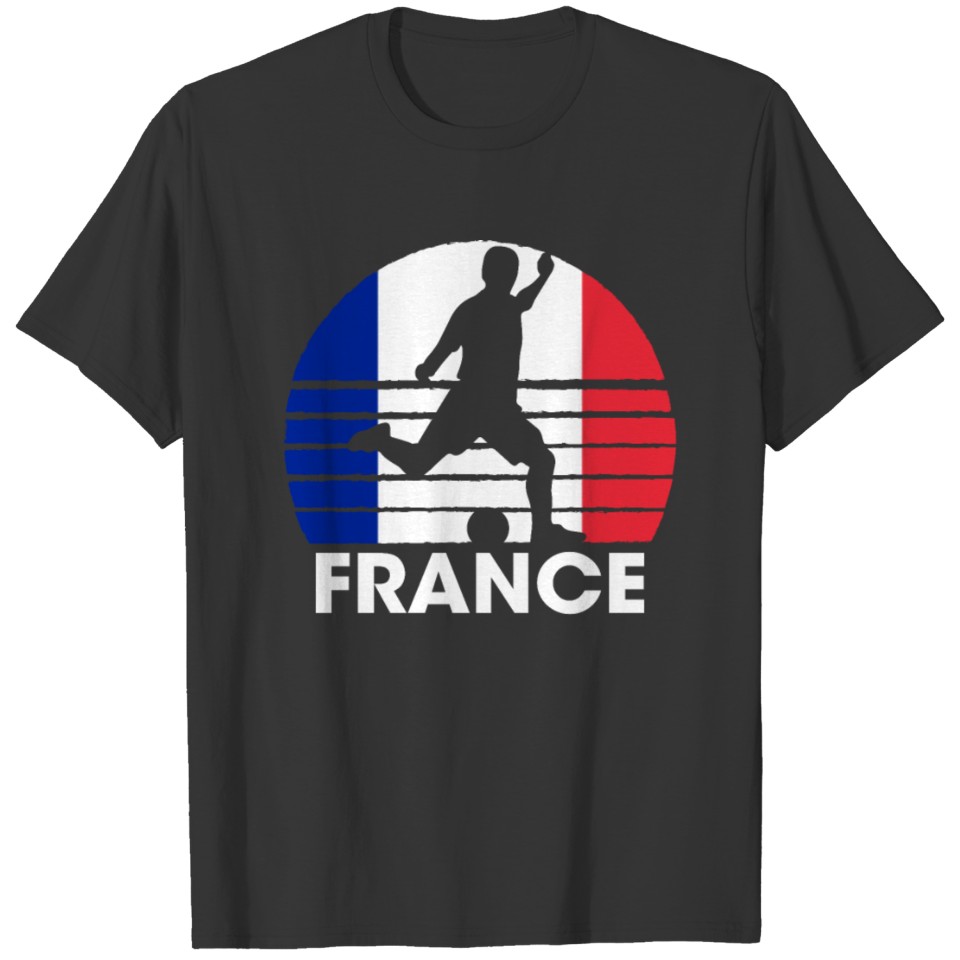 France Soccer Football FRA T-shirt