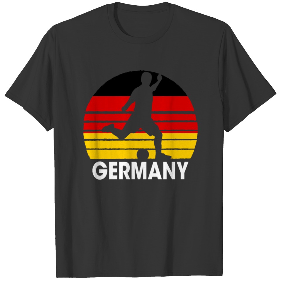 Germany Soccer Football DEU T-shirt
