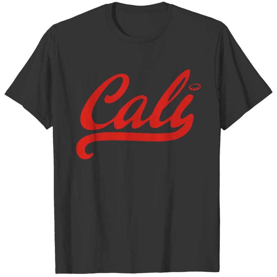 Cali black logo T-shirt