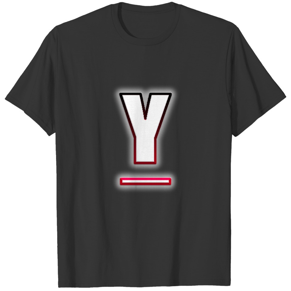 Letter Y T-shirt