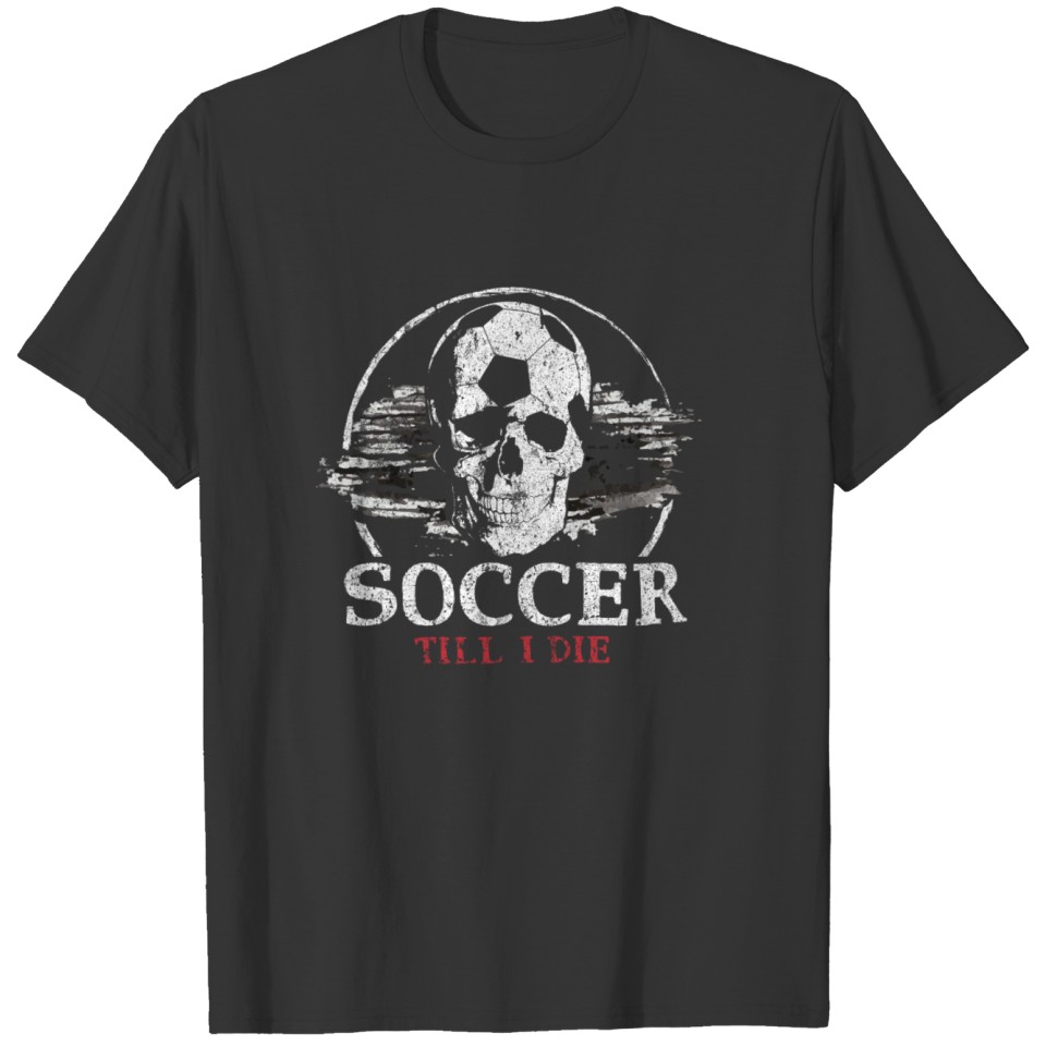 Football Soccer Sports Fan Gift Idea T-shirt