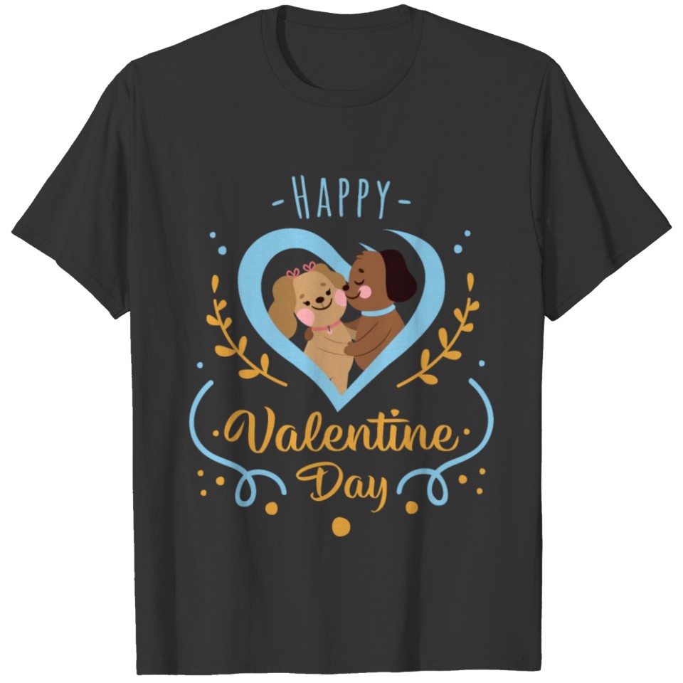 Valentines day 14.02 Couple and Girlfriend T-Shirt T-shirt