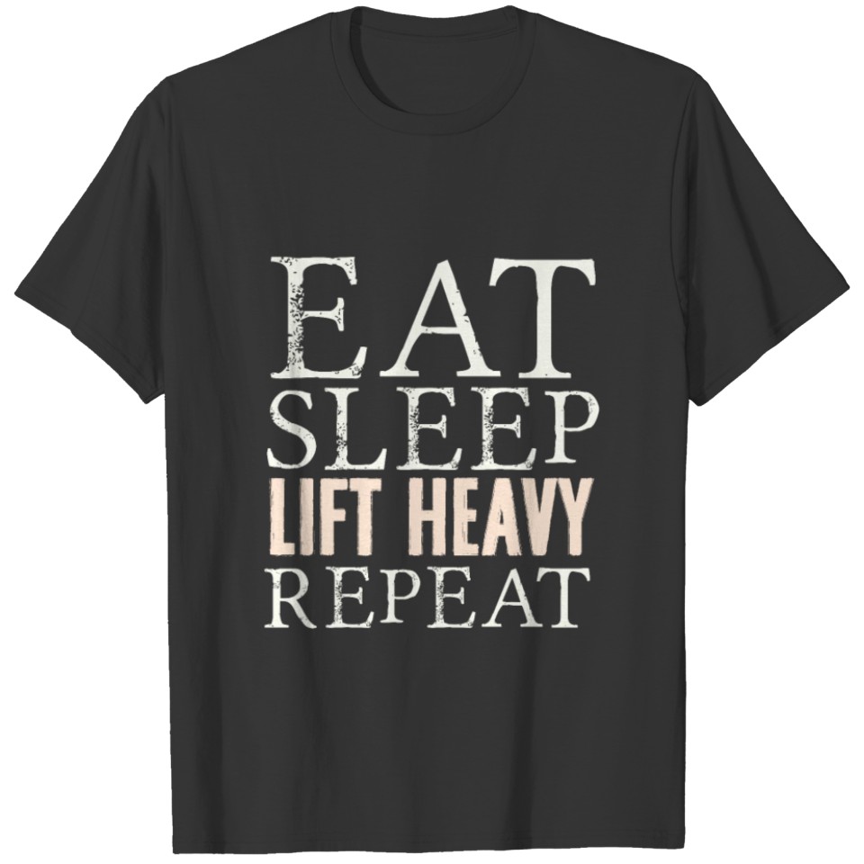 Fitness Pumps Weight Weight Weight Training Shirt T-shirt