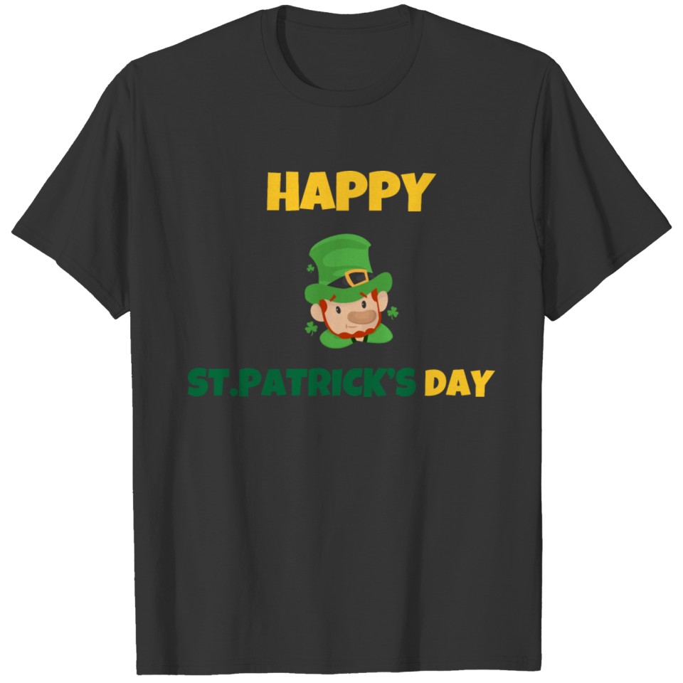 Leprechaun Happy St. Patrick's Day Gift Irish T-shirt