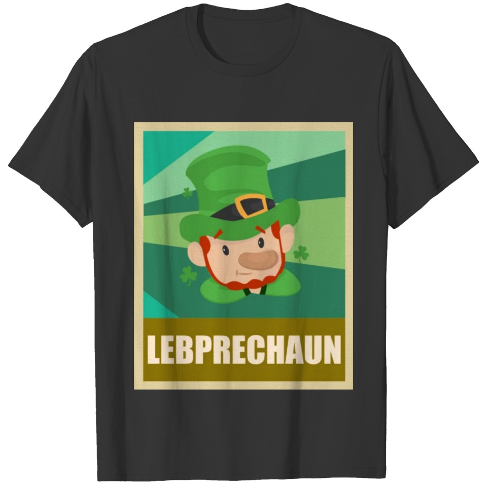 St. Patrick's Day gift leprechaun T-shirt