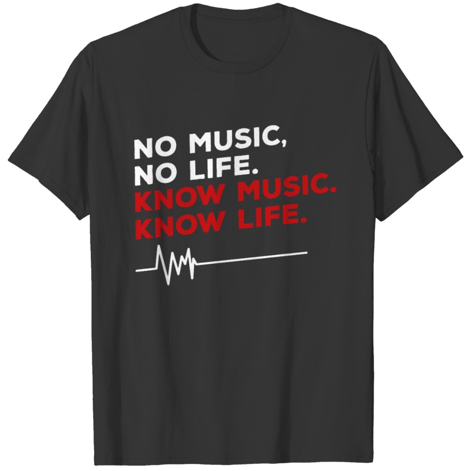 BASS MUSIC T-shirt