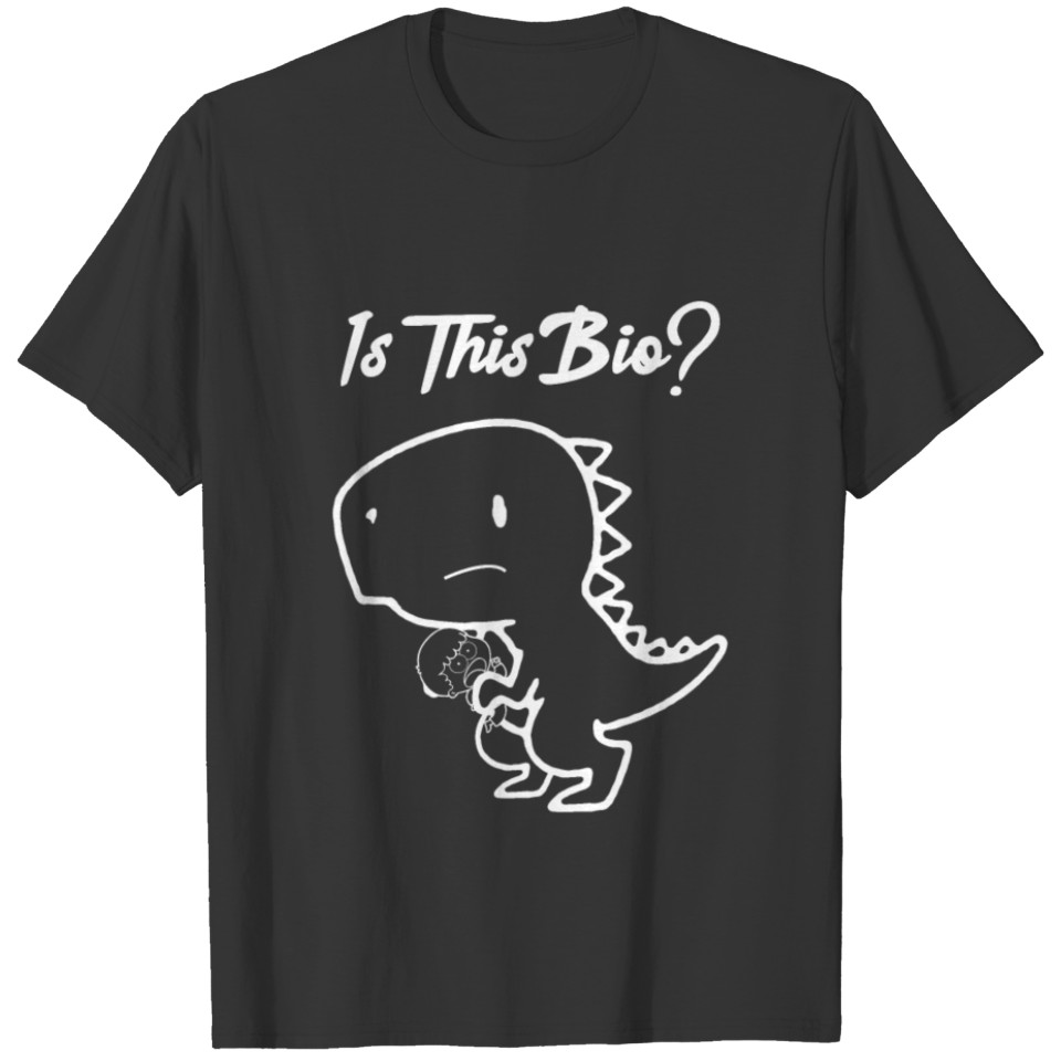 Is this organic - Dinosaurs T-shirt