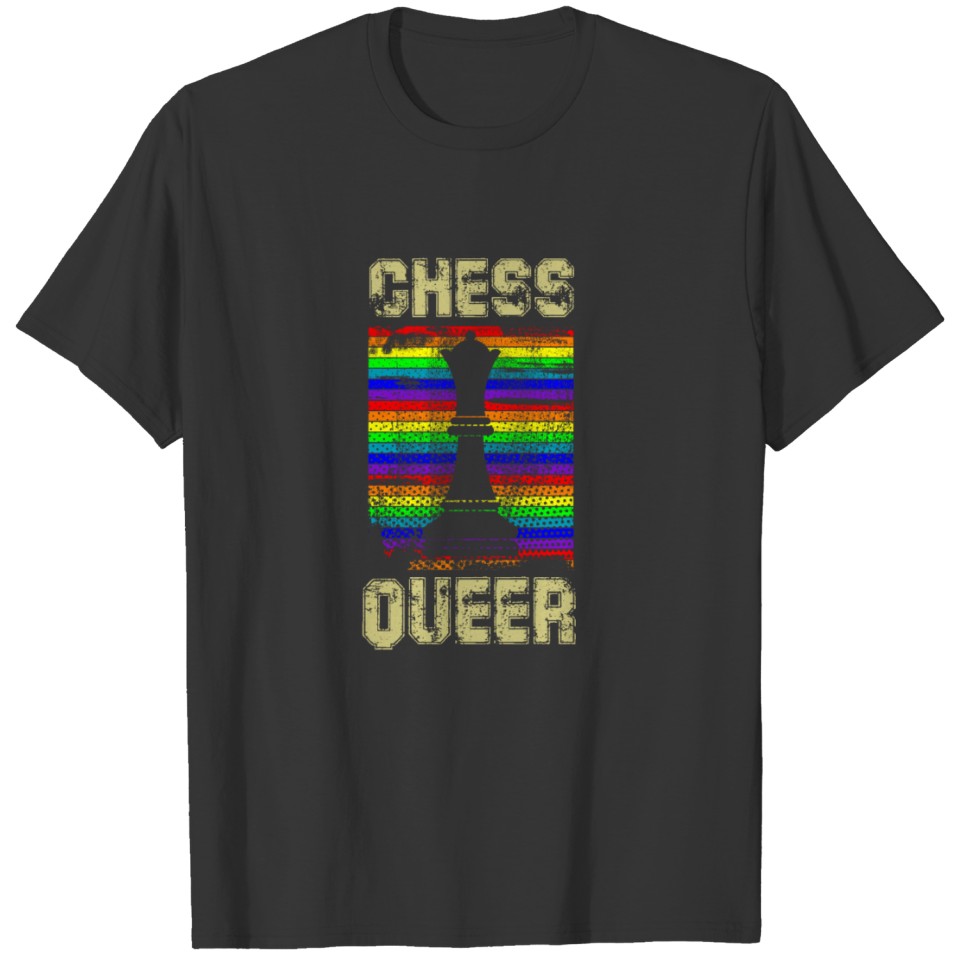 Chess, game, queer, gay, tees, shirt, t-shirt, T-shirt