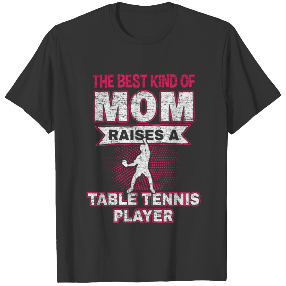 Table tennis ping pong gift idea Association T-shirt