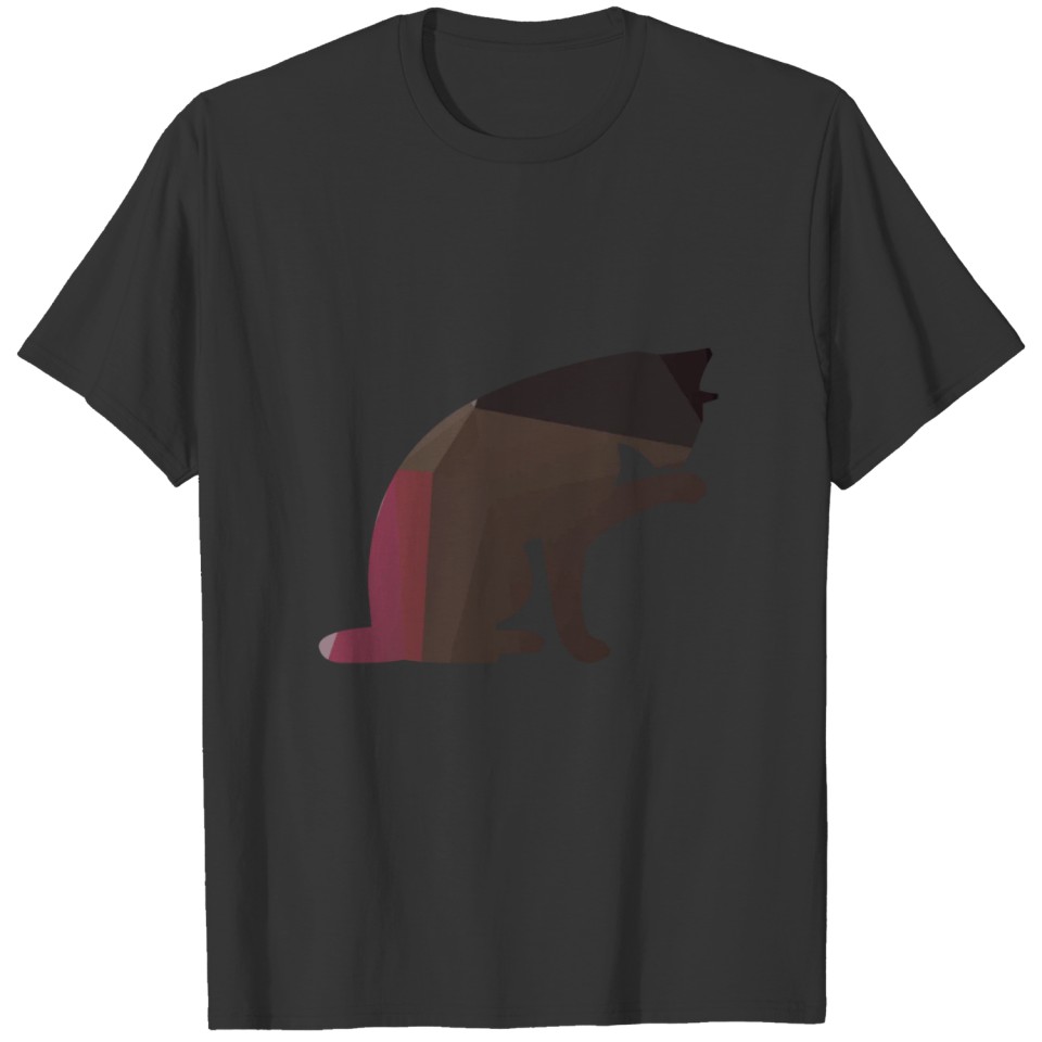 A cool stylish Cat Design T-shirt