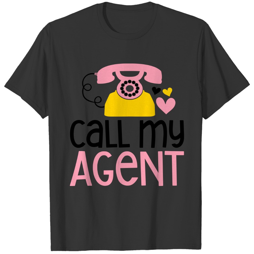 Call My Agent T-shirt
