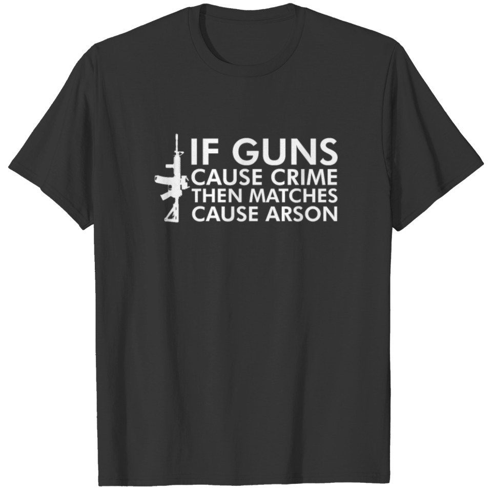 Funny Gun Rights Pro Second Amendment Rights USA T-shirt