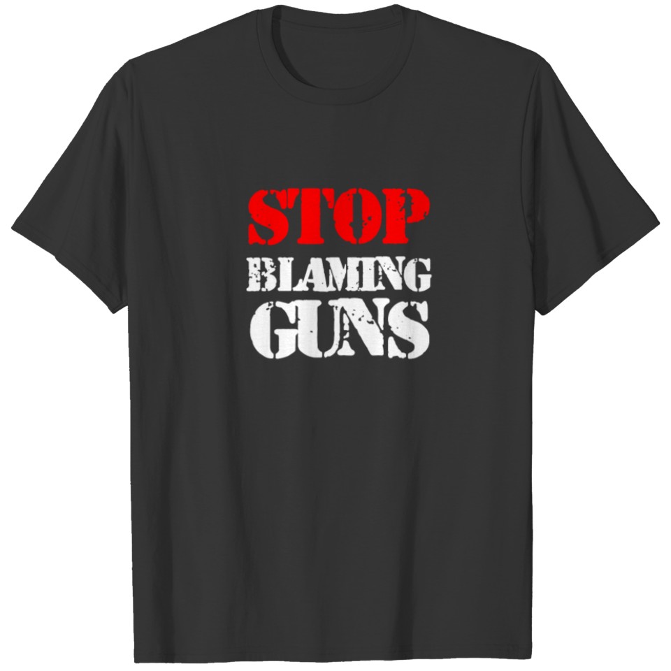 Funny Gun Rights Pro Second Amendment Rights USA T-shirt