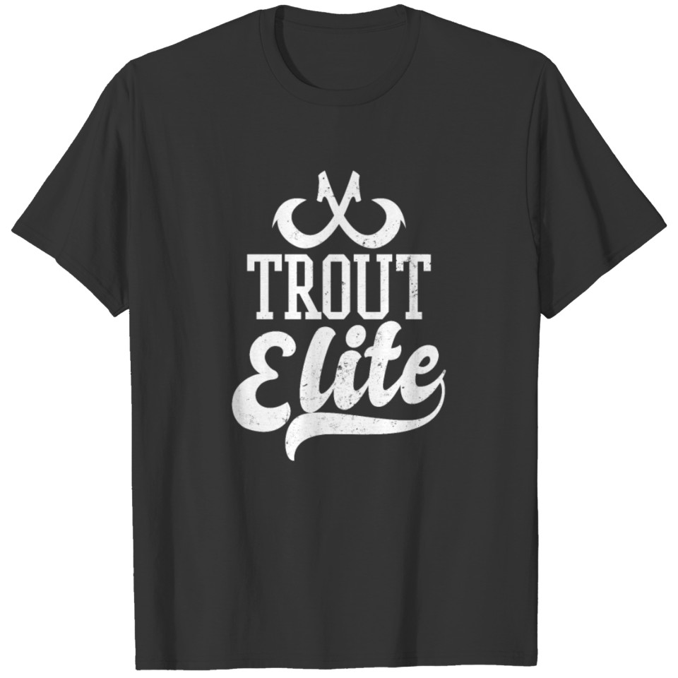 Rainbow Trout Trout Elite Gift T Shirts