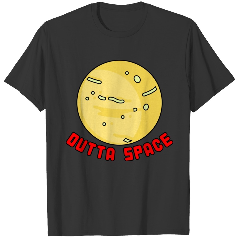 outta space T-shirt