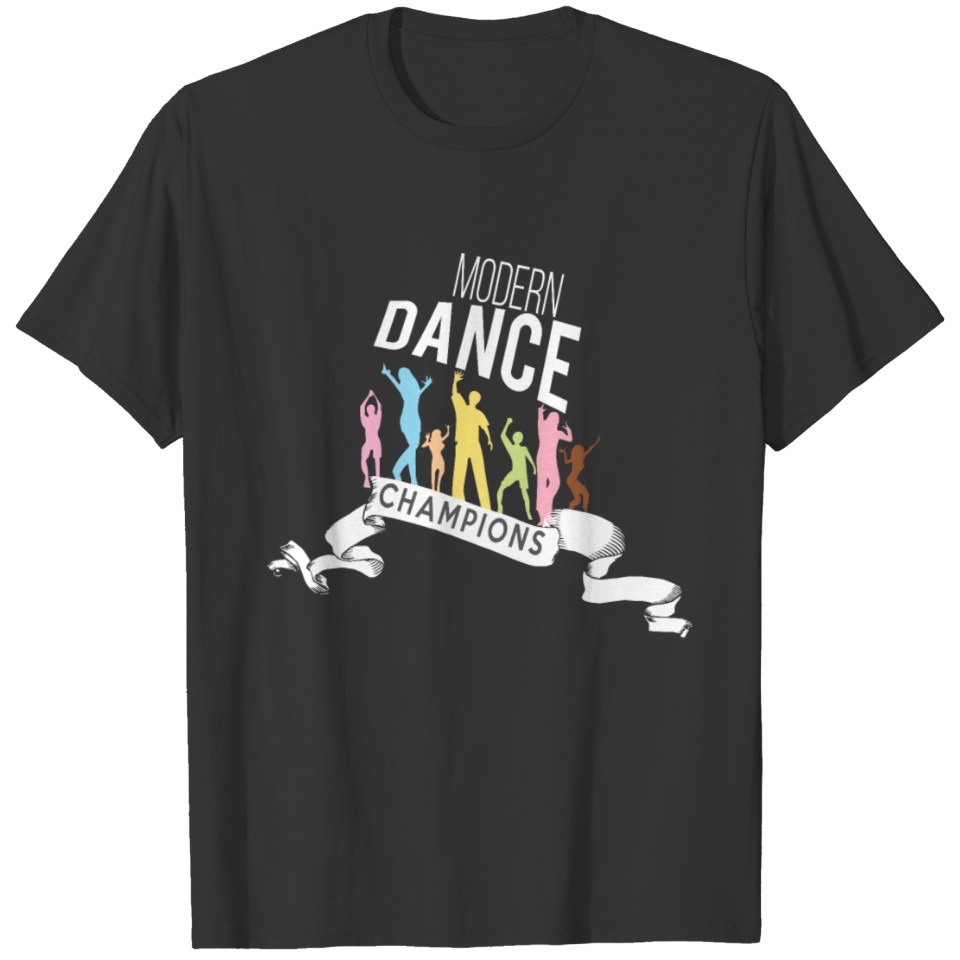 Cool Modern Dance Champions Dancer T-shirt