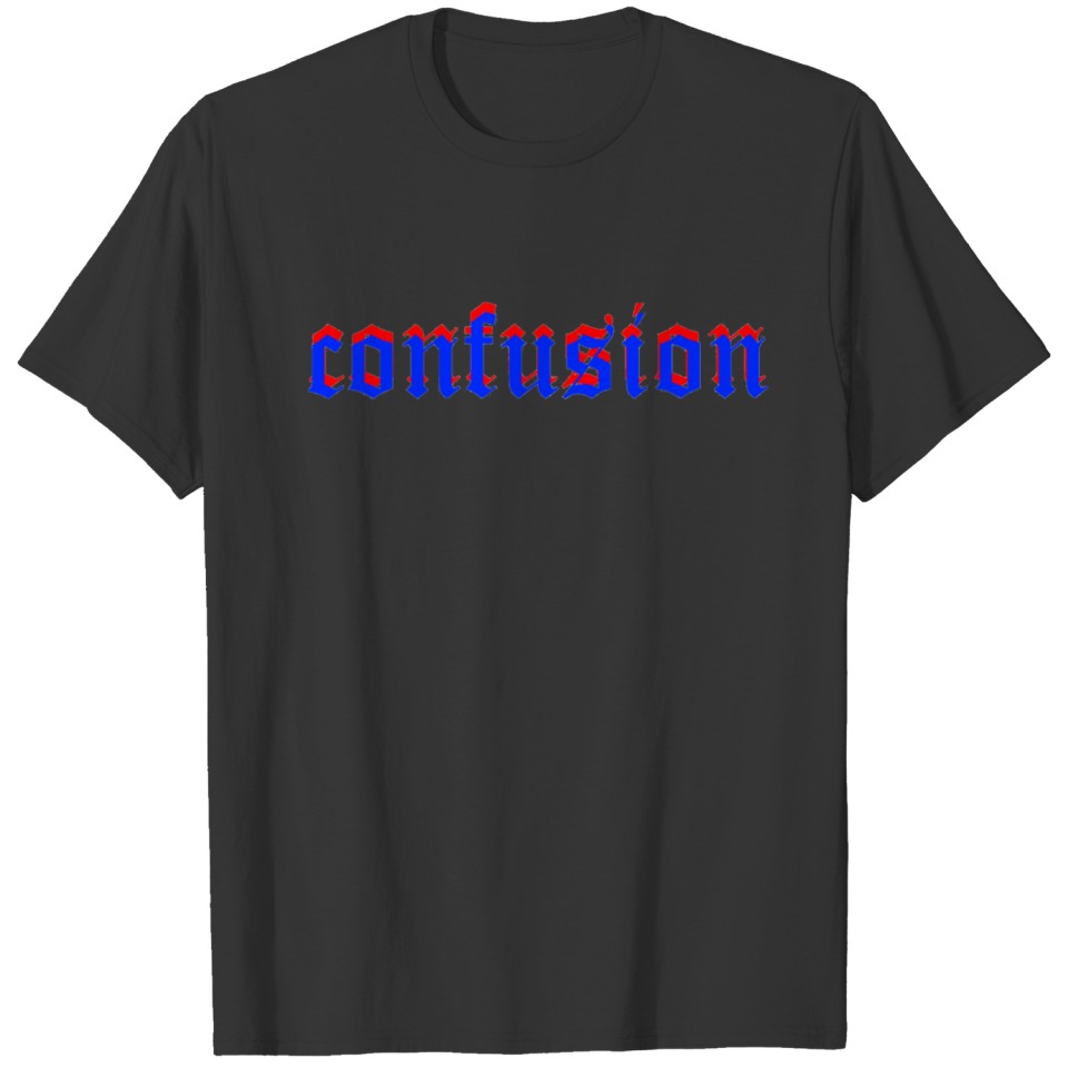 3D confusion T Shirts
