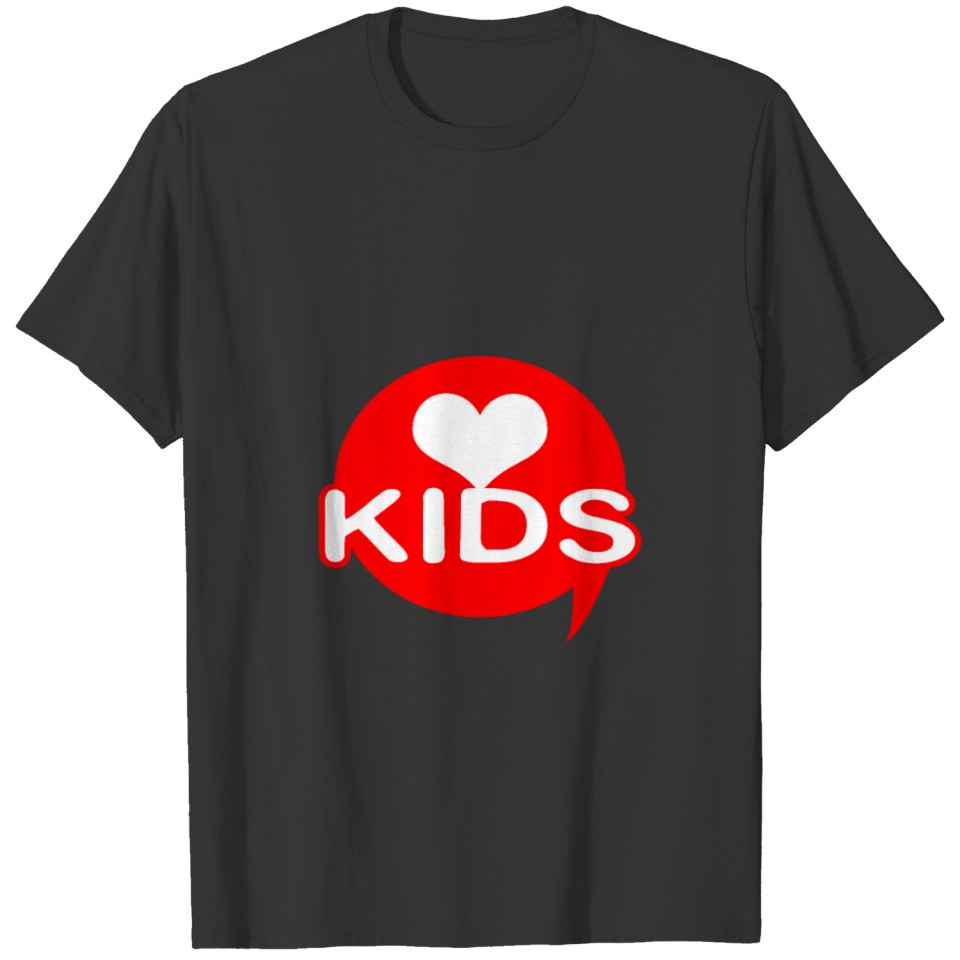 Text Saying Icon Kiddos Kids lover Funny Tshirt T-shirt