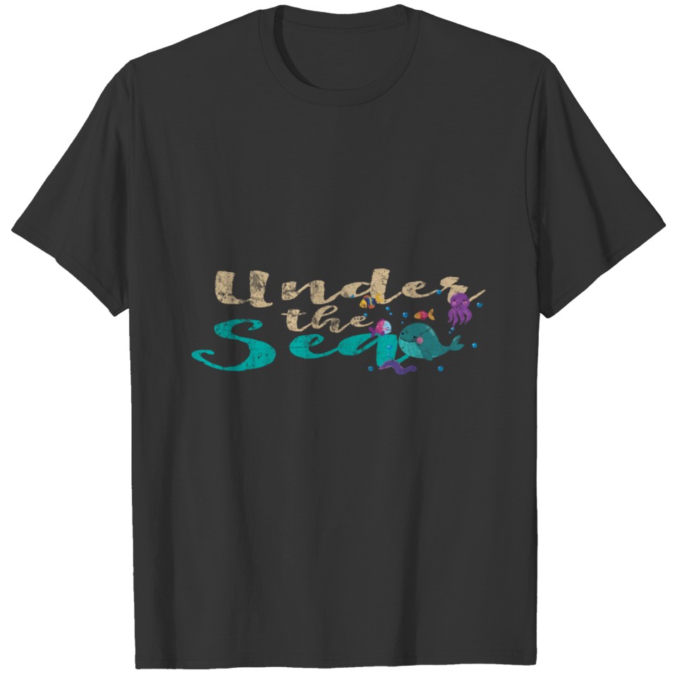 Underwater Diving Gift Idea T-shirt