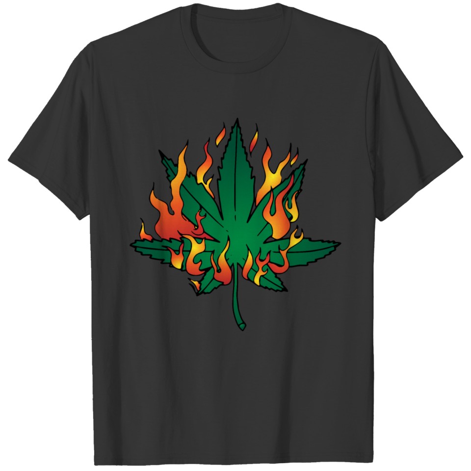 burn st T-shirt