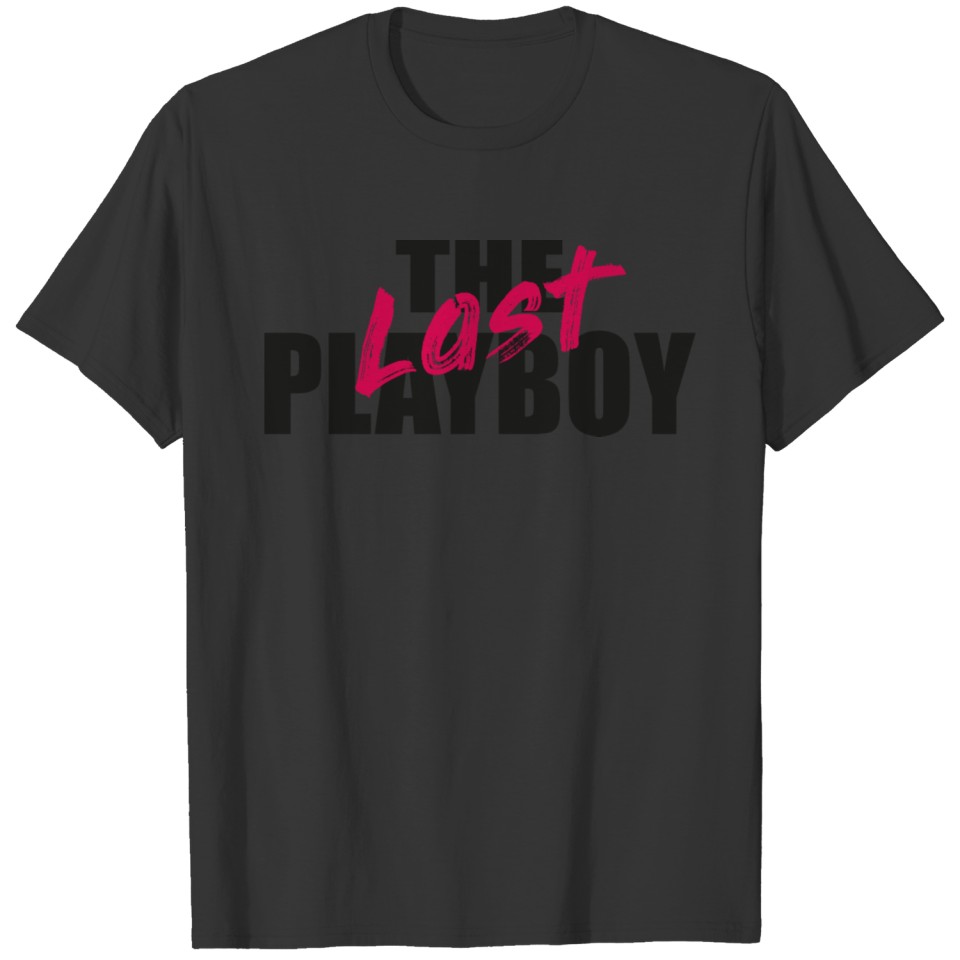 The last playboy Bachelor Party T-shirt