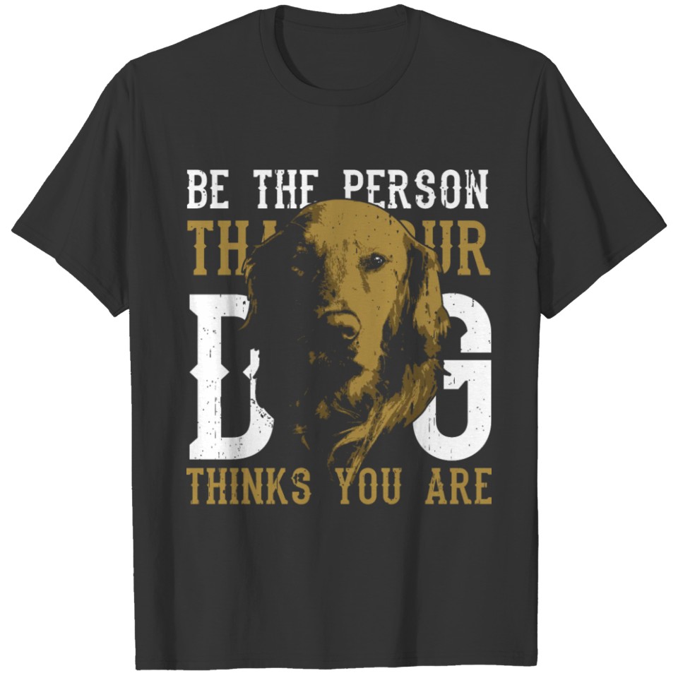 03 dog1 think T-shirt
