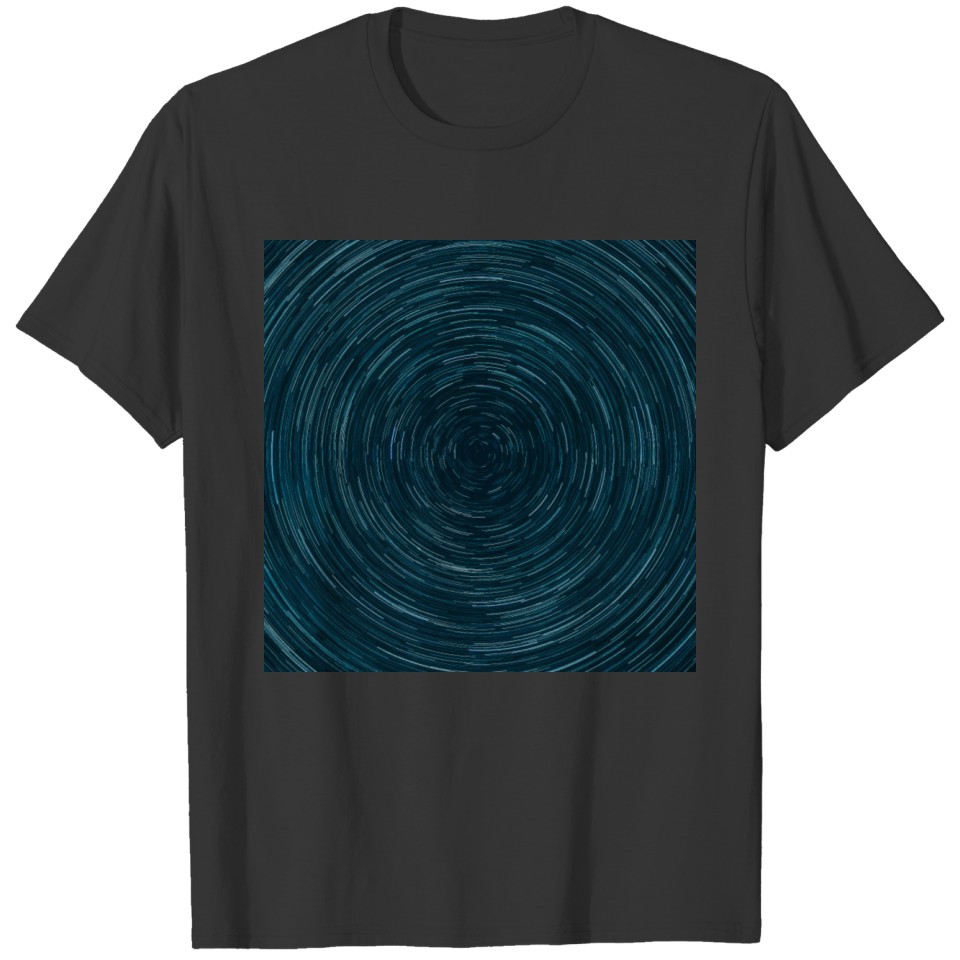 Abstract Space Circle Swirl T Shirts
